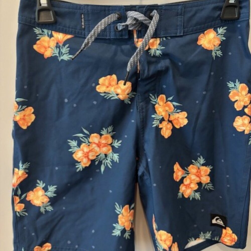 Quicksilver Boys Board Shorts - Size 26/12